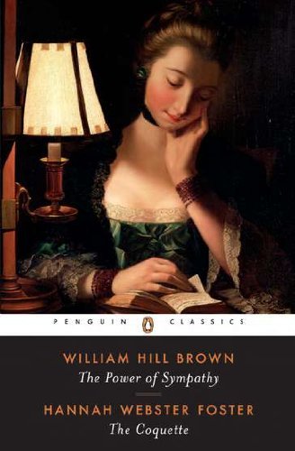 Cover for William Hill Brown · The Power of Sympathy and The Coquette (Paperback Book) (1996)