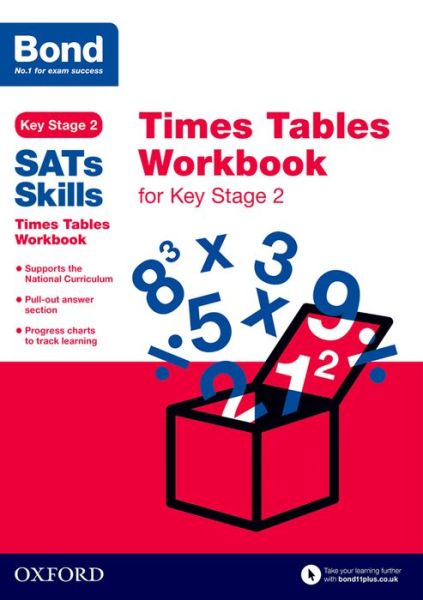 Cover for Sarah Lindsay · Bond SATs Skills: Times Tables Workbook for Key Stage 2 (Paperback Book) (2016)