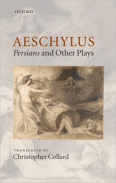 Cover for Aeschylus · Aeschylus: Persians and Other Plays (Innbunden bok) (2008)
