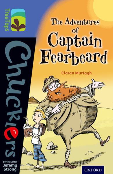 Cover for Ciaran Murtagh · Oxford Reading Tree TreeTops Chucklers: Level 17: The Adventures of Captain Fearbeard - Oxford Reading Tree TreeTops Chucklers (Paperback Bog) (2014)