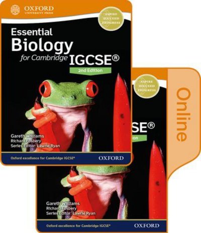 Essential Biology for Cambridge IGCSE (R) Print and Online Student Book Pack: Second Edition - Gareth Williams - Książki - Oxford University Press - 9780198417682 - 16 lutego 2017