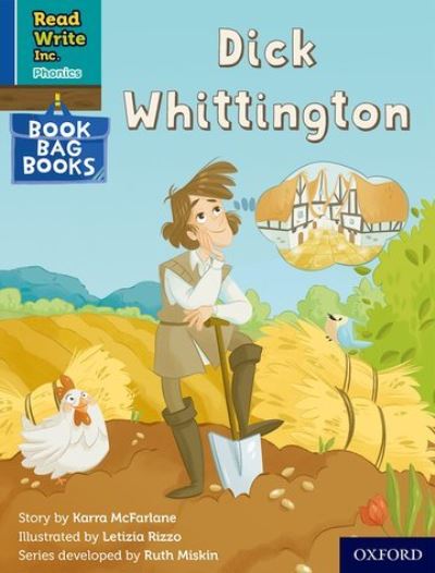 Cover for Karra McFarlane · Read Write Inc. Phonics: Dick Whittington (Blue Set 6 Book Bag Book 9) - Read Write Inc. Phonics (Paperback Book) (2022)