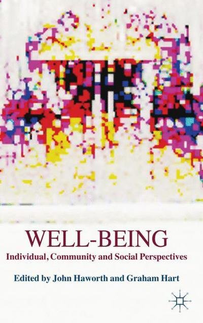 Cover for John Haworth · Well-Being: Individual, Community and Social Perspectives (Pocketbok) (2007)