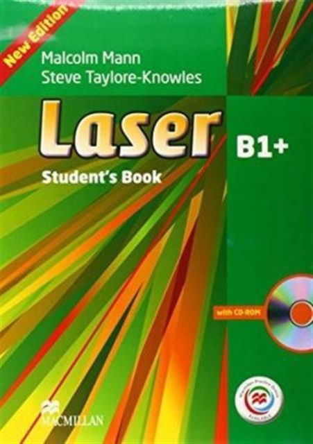 Cover for Steve Taylore-Knowles · Laser 3rd edition B1+ Student's Book &amp; CD-ROM with MPO (Buch) (2013)