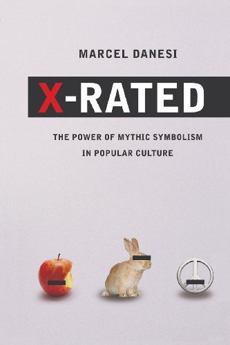 Cover for Marcel Danesi · X-Rated!: The Power of Mythic Symbolism in Popular Culture (Paperback Book) (2009)