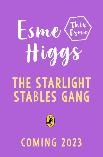 Cover for Esme Higgs · The Starlight Stables Gang - The Starlight Stables Gang (Paperback Bog) (2023)