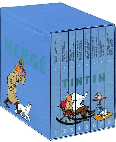 Cover for Herge · The Adventures of Tintin: Collector's Gift Set (Innbunden bok) [Slp edition] (2008)
