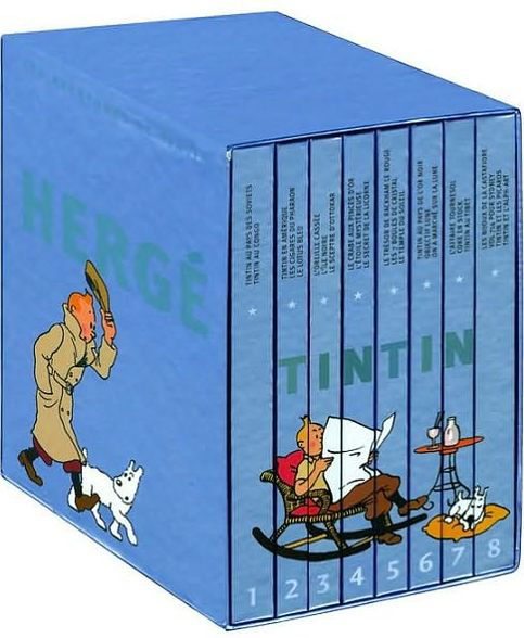 The Adventures of Tintin: Collector's Gift Set - Herge - Bücher - Little, Brown Books for Young Readers - 9780316006682 - 1. November 2008