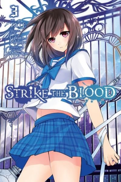 Cover for Gakuto Mikumo · Strike the Blood, Vol. 3 (manga) (Paperback Book) (2016)