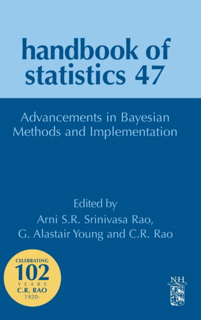 Cover for Alastair G Young · Advancements in Bayesian Methods and Implementations - Handbook of Statistics (Hardcover Book) (2022)