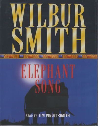Cover for Wilbur Smith · Wilbur Smith-elephant Song (DIV)