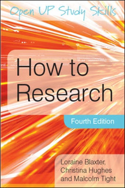 Cover for Loraine Blaxter · How to Research (Hardcover Book) (2010)