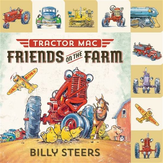 Cover for Billy Steers · Lift-The-Flap Tab: Tractor Mac: Friends on the Farm (Hardcover Book) (2015)
