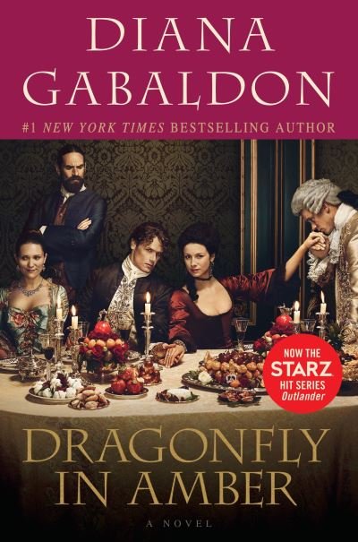 Cover for Diana Gabaldon · Dragonfly in Amber A Novel (Paperback Bog) (2016)