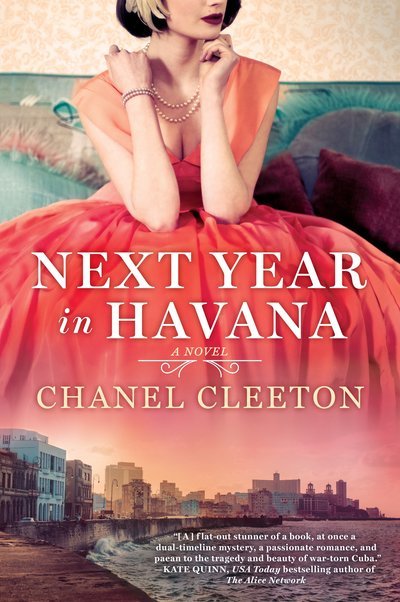 Cover for Chanel Cleeton · Next Year in Havana (Paperback Book) (2018)