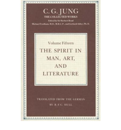 Cover for C. G. Jung · The Spirit of Man in Art and Literature - Collected Works of C. G. Jung (Hardcover Book) (1967)