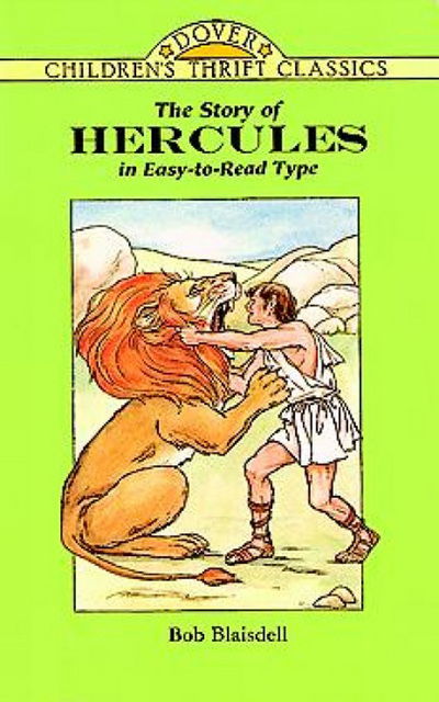 Cover for Bob Blaisdell · The Story of Hercules - Children'S Thrift Classics (Pocketbok) (2003)