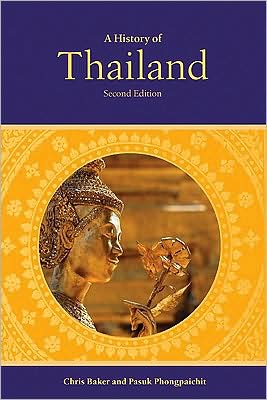 Cover for Chris Baker · A History of Thailand (Hardcover Book) [2 Revised edition] (2009)