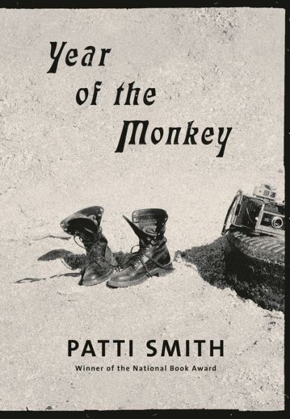 Cover for Patti Smith · Year of the Monkey (Hardcover Book) (2019)