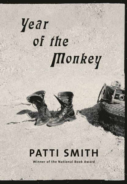 Cover for Patti Smith · Year of the Monkey (Gebundenes Buch) (2019)