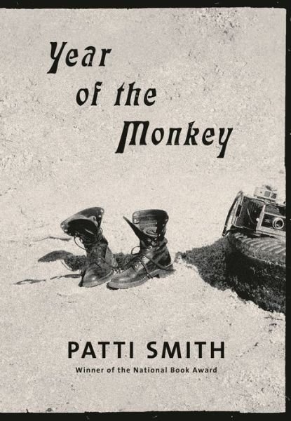 Cover for Patti Smith · Year of the Monkey (Hardcover bog) (2019)