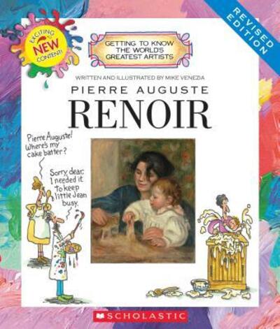 Cover for Mike Venezia · Pierre Auguste Renoir (Hardcover Book) (2016)