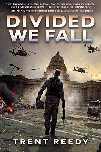 Cover for Trent Reedy · Divided We Fall Trilogy: Book 1: Divided We Fall (Paperback Book) (2014)