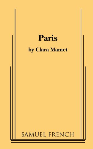 Cover for Clara Mamet · Paris (Paperback Book) (2012)