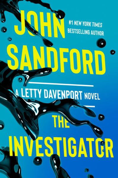 Cover for John Sandford · The Investigator - A Letty Davenport Novel (Inbunden Bok) (2022)