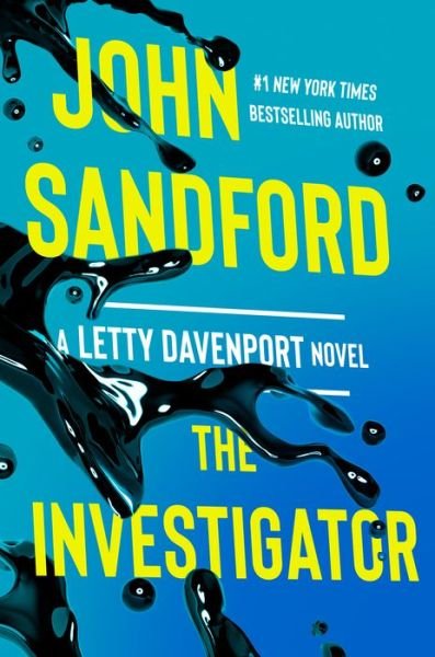 Cover for John Sandford · The Investigator - A Letty Davenport Novel (Hardcover Book) (2022)