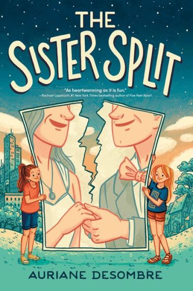 The Sister Split - Auriane Desombre - Livros - Random House USA Inc - 9780593568682 - 14 de março de 2023