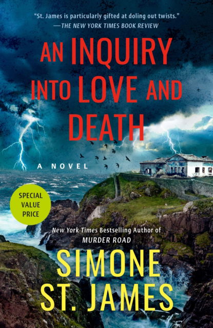 Cover for Simone St. James · An Inquiry into Love and Death (Pocketbok) (2024)