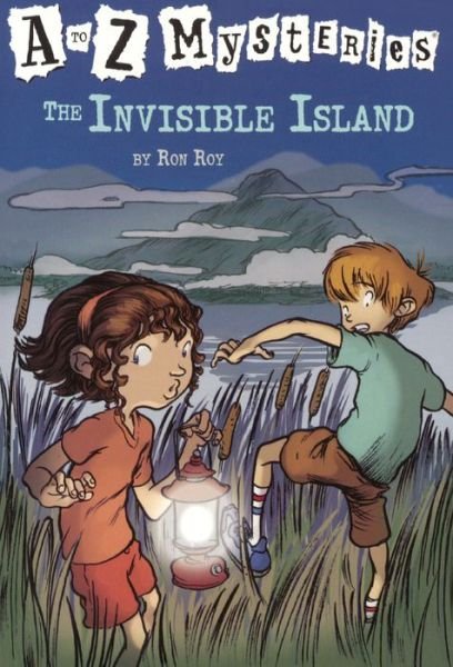 Cover for Ron Roy · The Invisible Island (Turtleback School &amp; Library Binding Edition) (A to Z Mysteries) (Hardcover Book) [Turtleback School &amp; Library Binding edition] (1999)