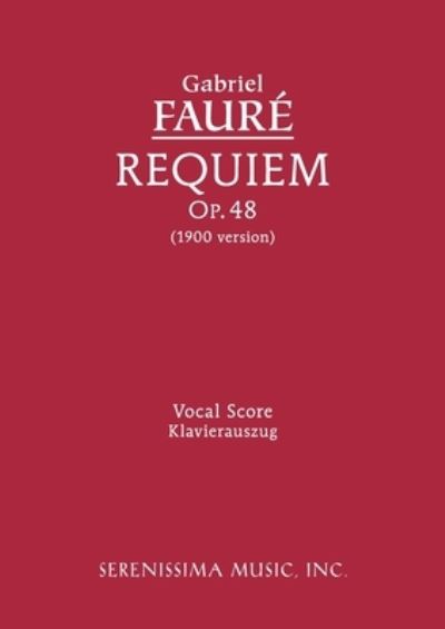 Cover for Gabriel Fauré · Requiem, Op.48 (Bok) (2005)