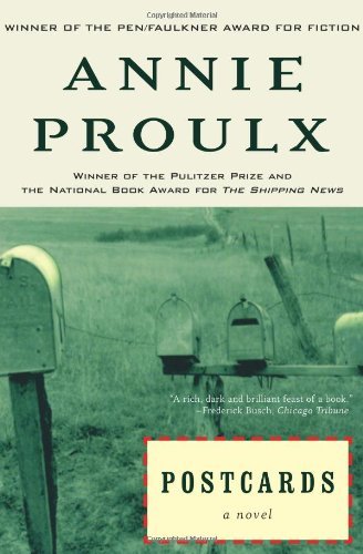 Cover for Annie Proulx · Postcards (Inbunden Bok) [Classic edition] (1996)