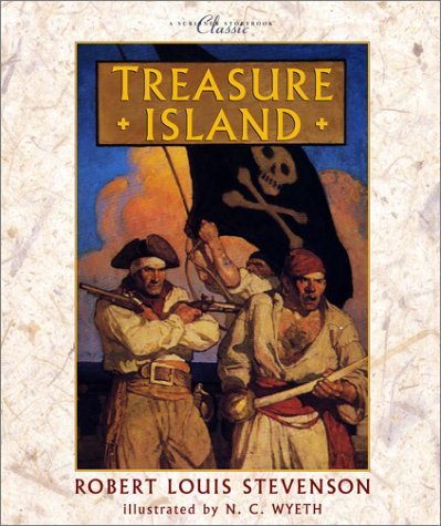 Cover for Robert Louis Stevenson · Treasure Island (Hardcover bog) [1st edition] (2003)
