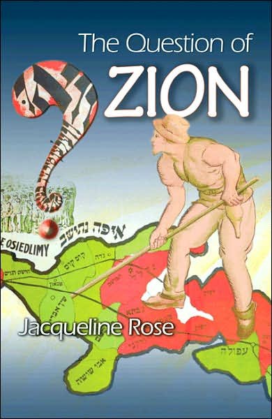 Cover for Jacqueline Rose · The Question of Zion (Pocketbok) (2007)