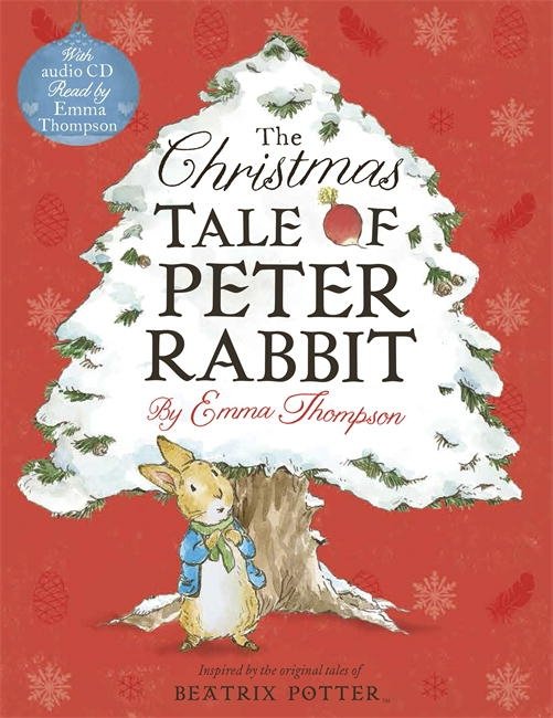 Cover for Emma Thompson · The Christmas Tale of Peter Rabbit: Book and CD (Paperback Book) (2014)