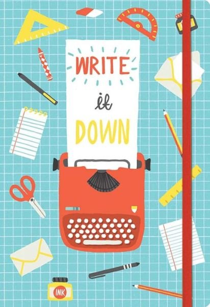 Write It Down Essential Everyday Journal - Basic Everyday Journal - Galison - Boeken - Galison - 9780735339682 - 2014