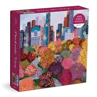 Galison · Parkside View 1000 Pc Puzzle In a Square Box (GAME) (2022)