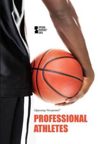 Cover for Margaret Haerens · Professional Athletes (Hardcover Book) (2013)