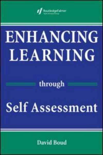 Cover for David Boud · Enhancing Learning Through Self-assessment (Paperback Book) (1995)