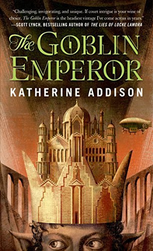 Cover for Katherine Addison · The Goblin Emperor (Pocketbok) (2015)