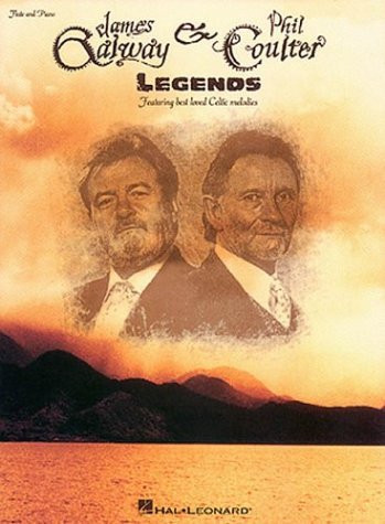 Cover for James Galway · James Galway &amp; Phil Coulter - Legends (Taschenbuch) (1997)