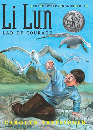 Cover for Carolyn Treffinger · Li Lun, Lad of Courage (The Newbery Honor Roll) (Paperback Book) [Reprint edition] (1995)