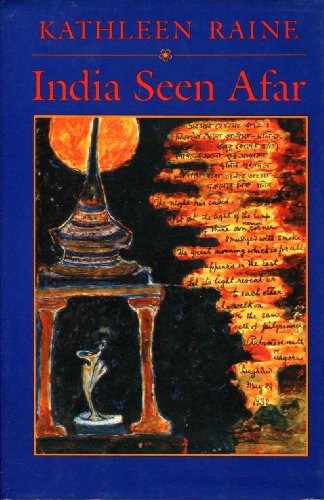 Cover for Kathleen Raine · India Seen Afar (Hardcover Book) (1991)