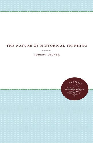 Cover for Robert Stover · The Nature of Historical Thinking (Paperback Book) (2012)