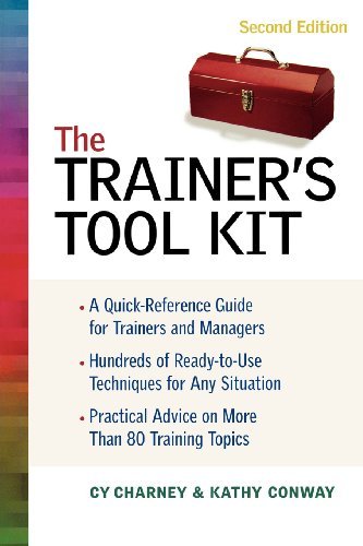 Cover for Kathy Conway · The Trainer's Tool Kit (Taschenbuch) [2nd edition] (2004)