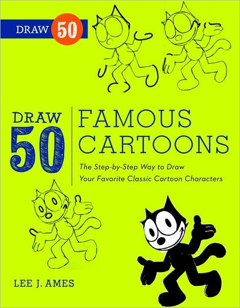 Cover for L Ames · Draw 50 Famous Cartoons (Paperback Book) (2012)