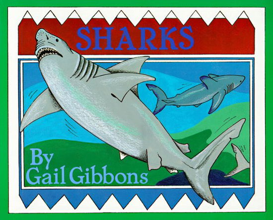 Cover for Gail Gibbons · Sharks (Paperback Book) [Reprint edition] (1992)